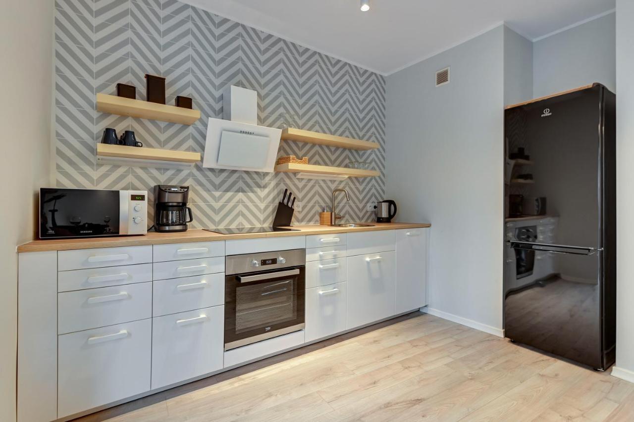 Cooleq Apartments Ogarna By Triapart Гданск Екстериор снимка