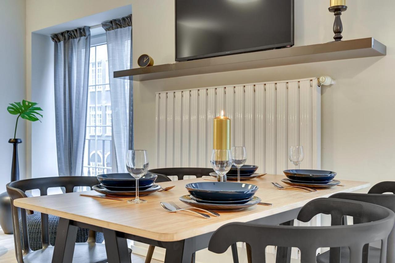 Cooleq Apartments Ogarna By Triapart Гданск Екстериор снимка