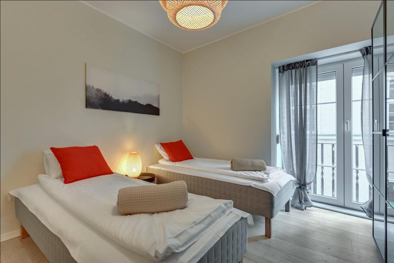 Cooleq Apartments Ogarna By Triapart Гданск Екстериор снимка